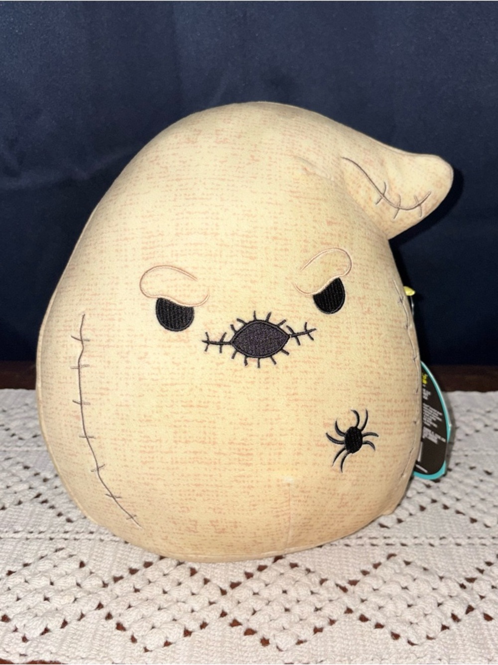 Squishmallows Oogie Boogie Plush 8” Disney Nightmare Before Christmas NWT